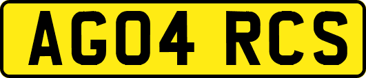 AG04RCS