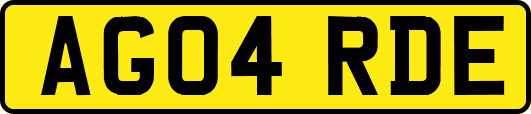 AG04RDE