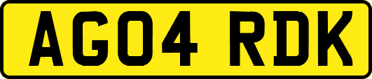 AG04RDK