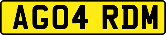 AG04RDM