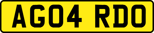 AG04RDO