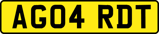 AG04RDT