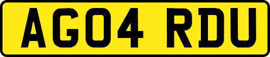 AG04RDU
