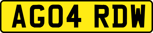 AG04RDW