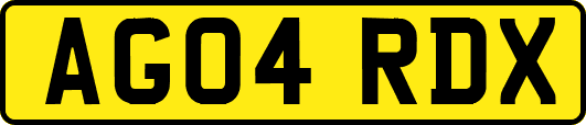 AG04RDX