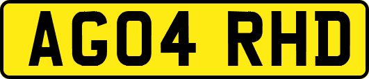 AG04RHD