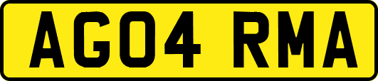 AG04RMA