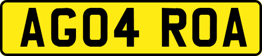 AG04ROA