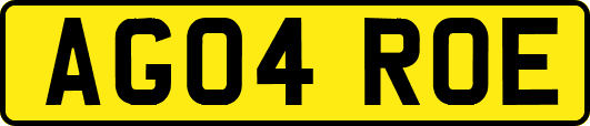 AG04ROE