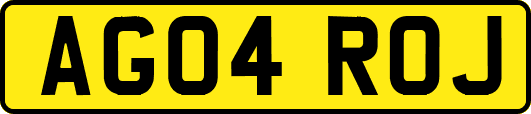 AG04ROJ