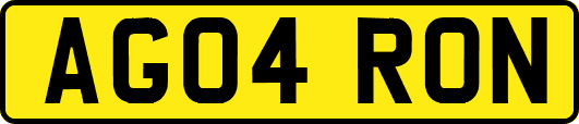 AG04RON