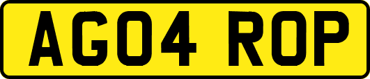 AG04ROP