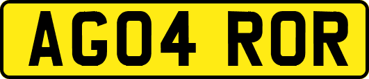 AG04ROR