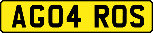 AG04ROS