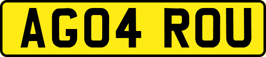 AG04ROU