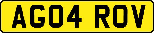 AG04ROV