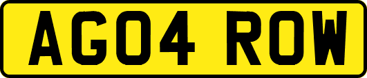 AG04ROW