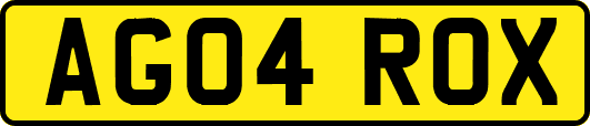AG04ROX