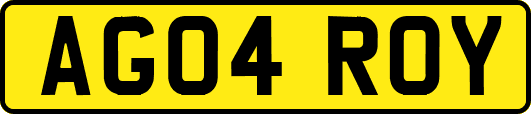 AG04ROY