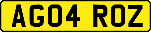 AG04ROZ