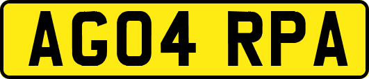 AG04RPA