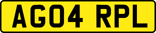AG04RPL