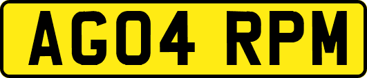 AG04RPM