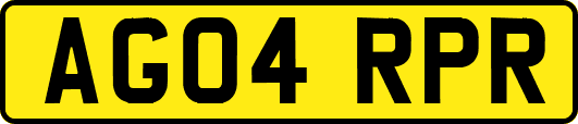 AG04RPR