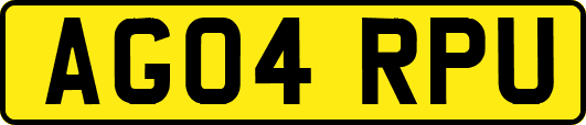 AG04RPU