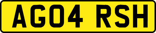 AG04RSH