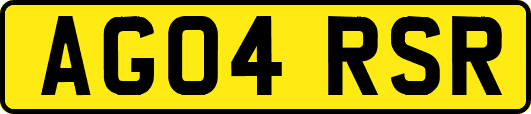 AG04RSR