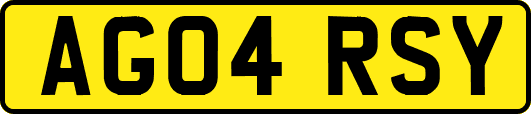 AG04RSY