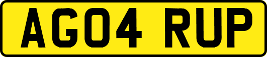 AG04RUP