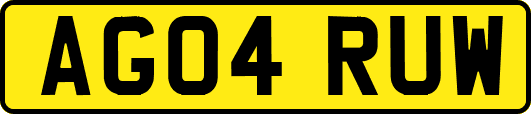 AG04RUW