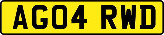AG04RWD
