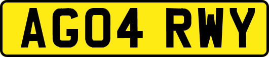AG04RWY