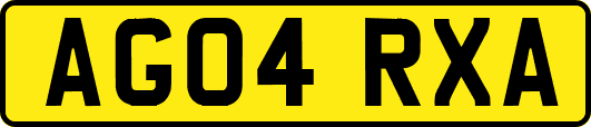 AG04RXA