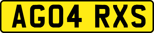 AG04RXS