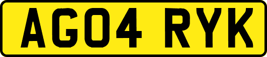 AG04RYK