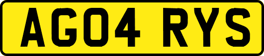 AG04RYS