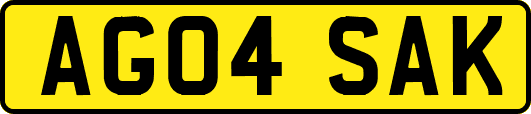 AG04SAK