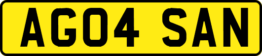 AG04SAN