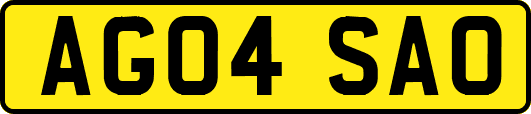 AG04SAO