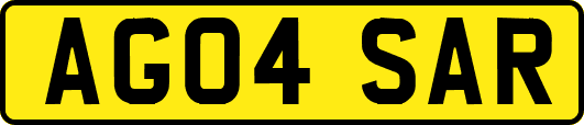 AG04SAR