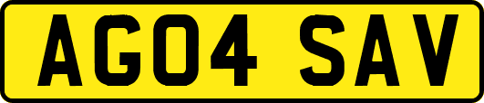 AG04SAV