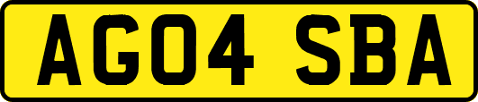 AG04SBA