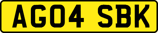 AG04SBK