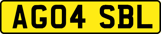 AG04SBL