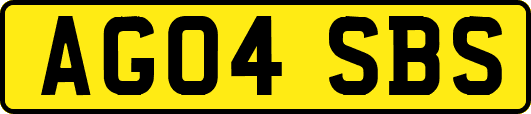 AG04SBS