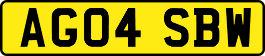 AG04SBW